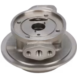 407214-11-T18A40-BEARING-HOUSING-OF-TURBOCHARGER-FOR-DETROIT-DIESEL-INDUSTRIAL_Top_View_Of_45_Degrees_256X256