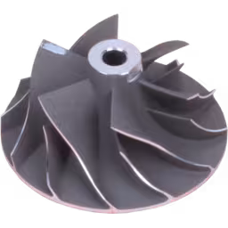 431876-0145-CW-J96-COMPRESSOR-WHEEL-OF-TURBOCHARGER_Top_View_Of_45_Degrees_256X256