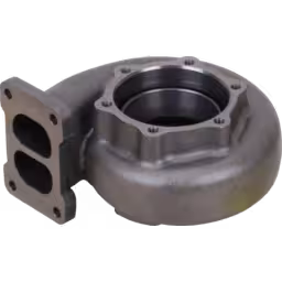 6505-13-4310-KTR110-1E-TURBINE-HOUSING-OF-TURBOCHARGER-FOR-KOMATSU-D155_Top_View_Of_45_Degrees_256X256