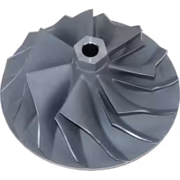 725243-0005-2-J96-COMPRESSOR-WHEEL-OF-TURBOCHARGER_Top_View_Of_45_Degrees_256X256
