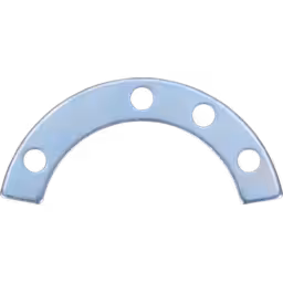FOR-4038597-CL-TH-HX35W-V-BAND-OF-TURBOCHARGER-FOR-IVECO-F4AE0681-IVECO-EUROCARGO_Front_View_256X256