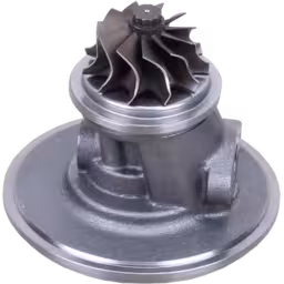 VA820011-RHB6A-50001P11NRBRL392BZ-CORE-OF-TURBOCHARGER-FOR-ISUZU-TRUCK-NPR-ISUZU-4BD1-T(VI35)_Bottom_View_Of_45_Degrees_256X256