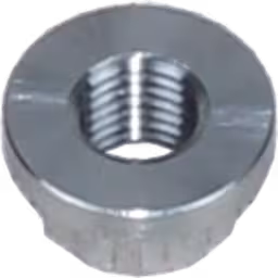 400768-0012-5-16-NF-LEFT-T1238-SHAFT-NUT-OF-TURBOCHARGER-FOR-CAT-D342-6L-CAT-583K_Bottom_View_Of_45_Degrees_256X256