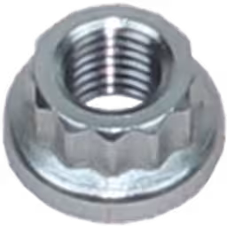 400768-0012-5-16-NF-LEFT-T1238-SHAFT-NUT-OF-TURBOCHARGER-FOR-CAT-D342-6L-CAT-583K_Top_View_Of_45_Degrees_256X256