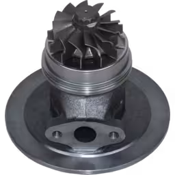 FOR-3539373-HX35W-CORE-OF-TURBOCHARGER-FOR-DAEWOO-DH220-5-CUMMINS-6BT_Bottom_View_Of_45_Degrees_256X256