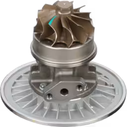 FOR-466820-0011--CORE-OF-TURBOCHARGER-FOR-SUMITOMO-S380-ISUZU_Bottom_View_Of_45_Degrees_256X256