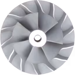 314523-CW-J96-COMPRESSOR-WHEEL-OF-TURBOCHARGER_Front_View_256X256
