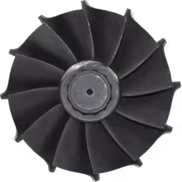 4031444-TW-HX55-TURBINE-WHEEL-OF-TURBOCHARGER-FOR-IVECO-CURSOR-10-IVECO-AGRICULTURAL_Top_View_256X256
