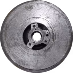406866-0003-T1238-BEARING-HOUSING-OF-TURBOCHARGER-FOR-CAT-D342-6L-CAT-583K_Top_View_256X256