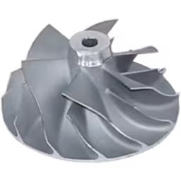49189-00016-TD04HL-16T-7-COMPRESSOR-WHEEL-OF-TURBOCHARGER-FOR-VOLVO-DEUTZ_Top_View_Of_45_Degrees_256X256