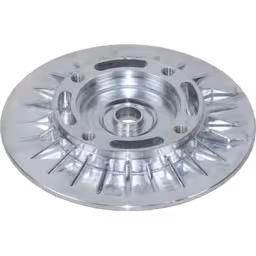408105-0166-BP-J96-BACK-PLATE-OF-TURBOCHARGER_Bottom_View_Of_45_Degrees_256X256