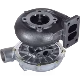 53279886014-K27-3060G-10-21-TURBOCHARGER-FOR-RUSTON-HORNSBY-GEN-SET-TD232V6_Bottom_View_Of_45_Degrees_256X256
