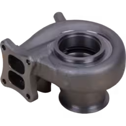 752397-0030-GT4088BS-TURBINE-HOUSING-OF-TURBOCHARGER-FOR-CAT-INDUSTRIAL-CAT-C13_Bottom_View_Of_45_Degrees_256X256