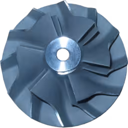 FOR-409410-1-CW-TW4B91-COMPRESSOR-WHEEL-OF-TURBOCHARGER-FOR-CAT-EARTH-MOVING-CAT-3304_Top_View_256X256