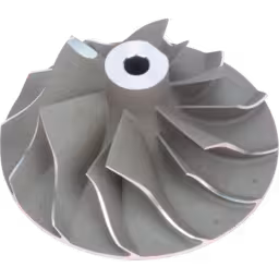 FOR-BK3Q-6K682-AB-CW-J96-COMPRESSOR-WHEEL-OF-TURBOCHARGER_Top_View_Of_45_Degrees_256X256