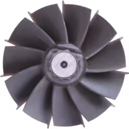 FOR-VA570031-TW-RHG6-11803Q27NHBRS4715CC-TURBINE-WHEEL-OF-TURBOCHARGER-FOR-ISUZU-6BG1T(CICZ)-HITACHI-EX230-6_Top_View_256X256