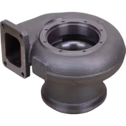 3591171-HX83-TURBINE-HOUSING-OF-TURBOCHARGER-FOR-CUMMINS-QSKV60-CUMMINS-POWERGEN_Bottom_View_Of_45_Degrees_256X256