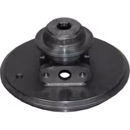 1956006-S200G80H-BEARING-HOUSING-OF-TURBOCHARGER-FOR-CAT-E325C-CAT-3126B_Bottom_View_Of_45_Degrees_256X256