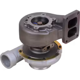 631GC5114X-HX50-TURBOCHARGER-FOR-MACK-TRUCK-MACK-E6-350_Bottom_View_Of_45_Degrees_256X256