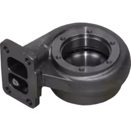 AR60726-TO4B23-TURBINE-HOUSING-OF-TURBOCHARGER-FOR-JOHN-DEERE-AGRICULTURAL-TRACTOR-JOHN-DEERE-6466A_Bottom_View_Of_45_Degrees_256X256