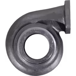 AR60726-TO4B23-TURBINE-HOUSING-OF-TURBOCHARGER-FOR-JOHN-DEERE-AGRICULTURAL-TRACTOR-JOHN-DEERE-6466A_Front_View_256X256