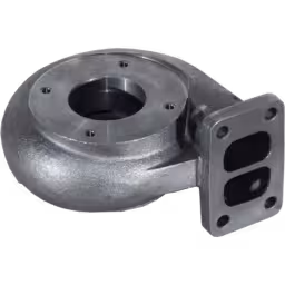 443548-0002-TO4B27-TURBINE-HOUSING-OF-TURBOCHARGER-FOR-MERCEDES-BENZ-TRUCKS-1617-BENZ-OM352A-5700CC-168HP_Top_View_Of_45_Degrees_256X256
