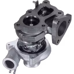 49177-02512-TD04-TURBOCHARGER-FOR-MITSUBISHI-4D56_Bottom_View_Of_45_Degrees_256X256