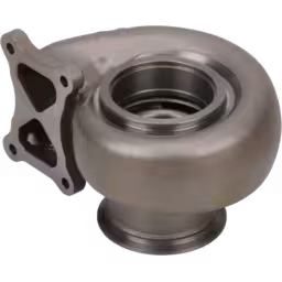 FOR-741154-0011-TH-GTA4294BS-TURBINE-HOUSING-OF-TURBOCHARGER-FOR-CAT-TRUCK-CAT-C15_Bottom_View_Of_45_Degrees_256X256
