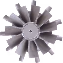 VA830014-TW-RHB7-87004P28NFBRL515B-TURBINE-WHEEL-OF-TURBOCHARGER-FOR-SUMITOMO-S340-ISUZU-6BG1-T(CI39)_Top_View_256X256
