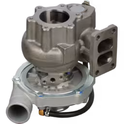 709942-5009-GT3571S-TURBOCHARGER-FOR-PERKINS-VISTA-6-177HP-PERKINS-TRAKTOR_Bottom_View_Of_45_Degrees_256X256