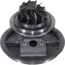 9N0111-4LF302-CORE-OF-TURBOCHARGER-FOR-CAT-D6G-14G-D6D-CAT-3306_Bottom_View_Of_45_Degrees_256X256