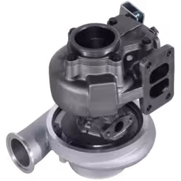 CBU2398-HX35W-TURBOCHARGER-FOR-DAEWOO-DH220-5-CUMMINS-6BT_Bottom_View_Of_45_Degrees_256X256