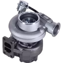 CBU2398-HX35W-TURBOCHARGER-FOR-DAEWOO-DH220-5-CUMMINS-6BT_Top_View_Of_45_Degrees_256X256