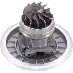 3504256-H1C-CORE-OF-TURBOCHARGER-FOR-FORD-TRUCKS-FORD-DOVER-2728_Bottom_View_Of_45_Degrees_256X256