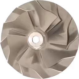 FOR-724390-0001-CW-GT4294-COMPRESSOR-WHEEL-OF-TURBOCHARGER-FOR-CAT-TRUCK-CAT-C12_Front_View_256X256