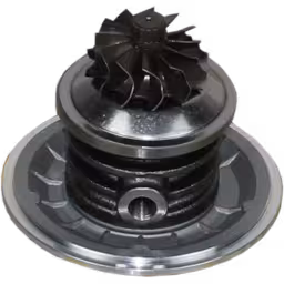 FOR-727265-5002-GT2052-CORE-OF-TURBOCHARGER-FOR-PERKINS-T4-40-4L-97HP-CUMMINS_Bottom_View_Of_45_Degrees_256X256