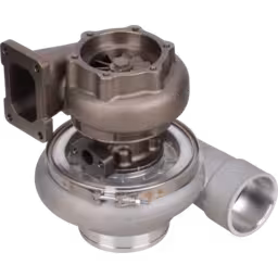 JM0075-KTR110M-432A-TURBOCHARGER-FOR-KOMATSU-SAA6D140E-KOMATSU-PC600-8E_Bottom_View_Of_45_Degrees_256X256