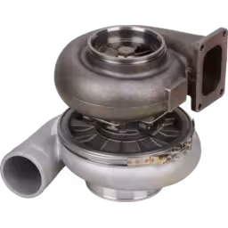 407370-9004-T18A40-TURBOCHARGER-FOR-DETROIT-DIESEL-12V150T_Bottom_View_Of_45_Degrees_256X256