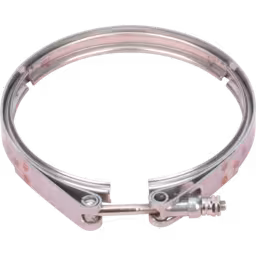 446397-0560-UTV8302-V-BAND-OF-TURBOCHARGER-FOR-CAT-INDUSTRIAL-CAT-3512A_Top_View_Of_45_Degrees_256X256