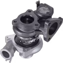 49177-01010-TD04-TURBOCHARGER-FOR-MITSUBISHI-4D55_Bottom_View_Of_45_Degrees_256X256