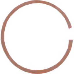 58848-HX35W-PISTON-RING-OF-TURBOCHARGER-FOR-CUMMINS-TRUCK-B-SERIES-CUMMINS-6BTAA_Front_View_256X256