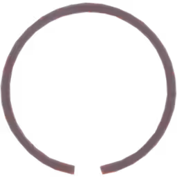 58848-HX35W-PISTON-RING-OF-TURBOCHARGER-FOR-CUMMINS-TRUCK-B-SERIES-CUMMINS-6BTAA_Top_View_256X256