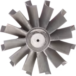 FOR-130-5469-TW--TURBINE-WHEEL-OF-TURBOCHARGER-FOR-CAT-TRUCK-CAT-3406C_Top_View_256X256