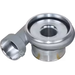 184365-4LF555-COMPRESSOR-HOUSING-OF-TURBOCHARGER-FOR-CAT-EARTH-MOVING-CAT-3412_Bottom_View_Of_45_Degrees_256X256