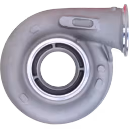 FOR-4040846-CH-HX55W-COMPRESSOR-HOUSING-OF-TURBOCHARGER-FOR-CUMMINS-TURCK-CUMMINS-ISX2_Front_View_256X256