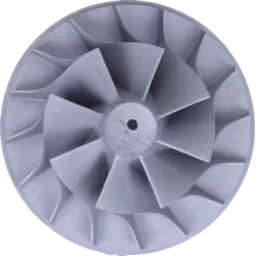 KTR90-2-CCW-J96-COMPRESSOR-WHEEL-OF-TURBOCHARGER_Front_View_256X256