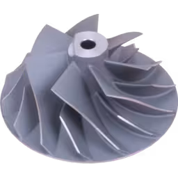4035879-HX40W-COMPRESSOR-WHEEL-OF-TURBOCHARGER-FOR-CUMMINS-QSL-CUMMINS-INSUSTRIAL_Top_View_Of_45_Degrees_256X256