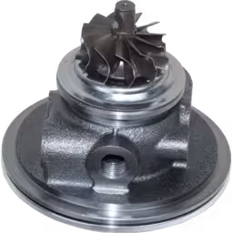 53037100511-K03-2072GAAAA-5-88-CORE-OF-TURBOCHARGER-FOR-AUDI-A4-AUDI-1999-150HP_Bottom_View_Of_45_Degrees_256X256