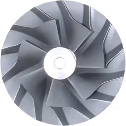 FOR-49188-03062-CW-TD08H-27M22-COMPRESSOR-WHEEL-OF-TURBOCHARGER-FOR-MITSUBISHI-6D22T-KATO-SK16-N2_Front_View_256X256