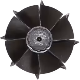 FOR-VF420014-TW-RHF4H--TURBINE-WHEEL-OF-TURBOCHARGER-FOR-ISUZU-4JB1T(VIBR)_Top_View_256X256